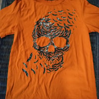 way to celebrate halloween T-shirt, large