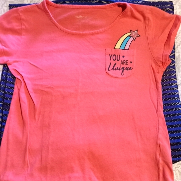 Wallflower Girl T-Shirt, Size 12/14