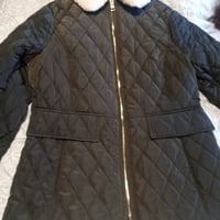 Michael Kors Quilted Jacket, Medium