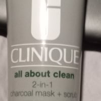 Clinique All About Clean 2-in-1 Charcoal Mask + Scrub