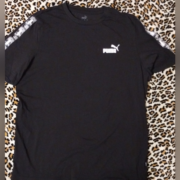 Puma Essentials Logo T-Shirt, Mens XL