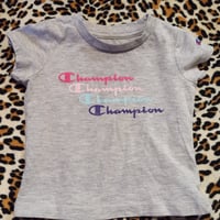 Gallery image 1 for Champion Girls Shorts & T-shirt Combo, Size 12 Months