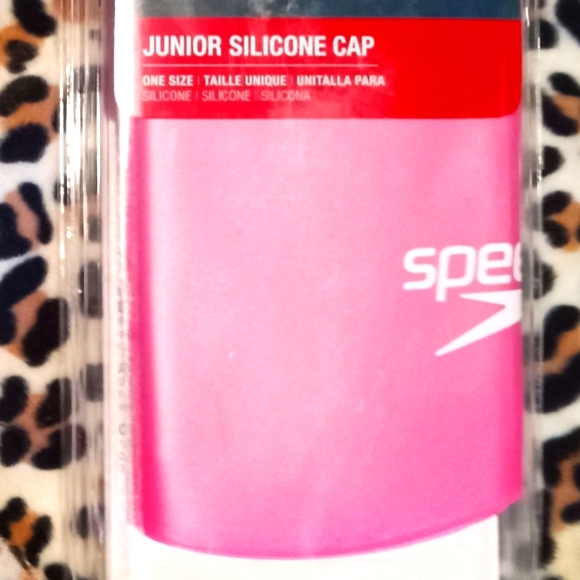 SPEEDO Junior Silicone Cap