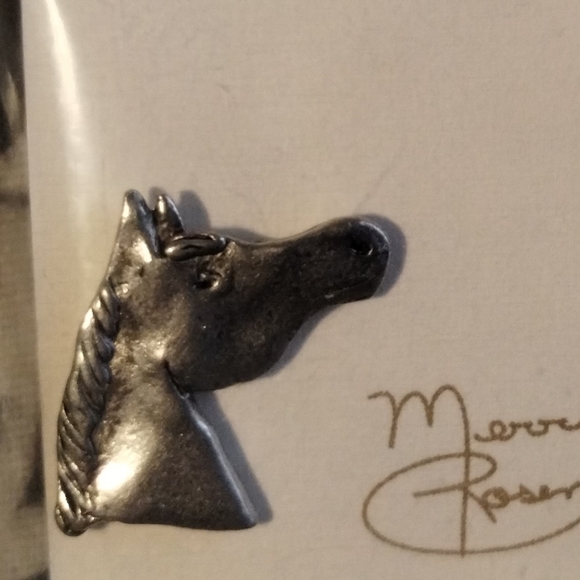 The Magic Zoo Animal Jewelry, Horse Pin