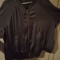 Gallery image 2 for Michael Kors Lightweight Jacket/Top, 3X