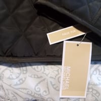 Gallery image 2 for Michael Kors Quilted Jacket, Medium
