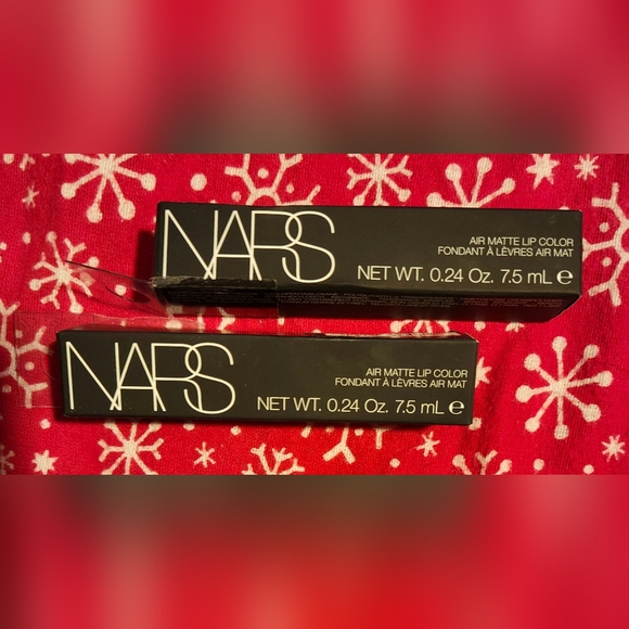 NARS Air Matte Lip Color ×2