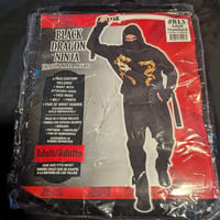 Costumes USA Black Dragon Ninja Adult Costume