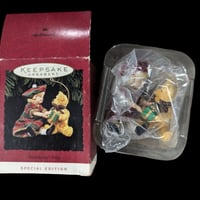 Gallery image 1 for Hallmark Keepsake Special Edition Lucinda & Teddy 1994 Holiday Ornament