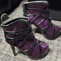 Gallery image 1 for Show Story Womens Size 37/US 6.5 Platform Booties
