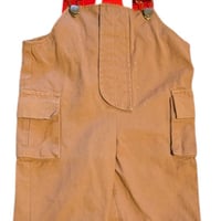 Fireman Pants, Toddler Size 18 Months
