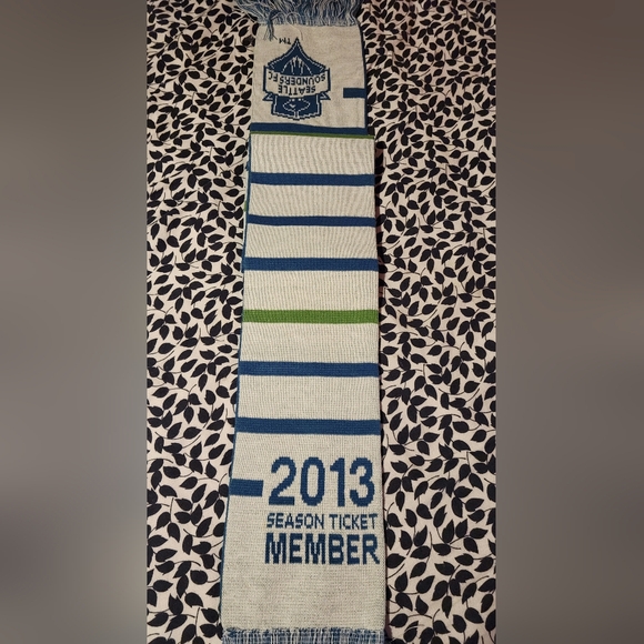Seattle Sounders 2013 Season Ticket Member Scarf