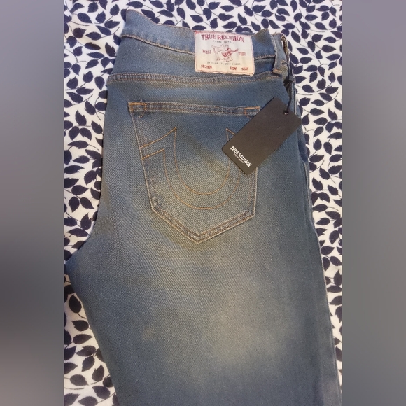 True Religion Geno Slim Jeans, 36" x 32"