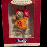 Hallmark Keepsake Team NFL Washington Redskins Holiday Ornament