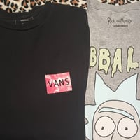 Two T-shirts, Adult Size Small