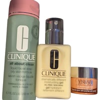 Gallery image 1 for Clinique All About Skincare Bundle