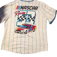Gallery image 1 for Nascar Jersey, Men's Size Large