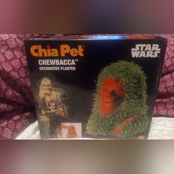 Star Wars Chewbacca Chia Pet