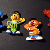 Gallery image 1 for Sesame Street 3" Action Figures
