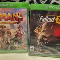 Xbox One Set of 2 Video Games