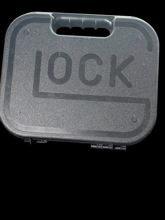 Glock OEM  Pistol Case & Cable Locks