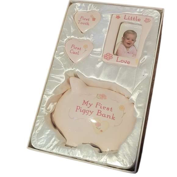 My FIRST Box Set For Baby Girls Firsts