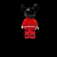 Gallery image 1 for LEGO/Disney Minnie Mouse Figure