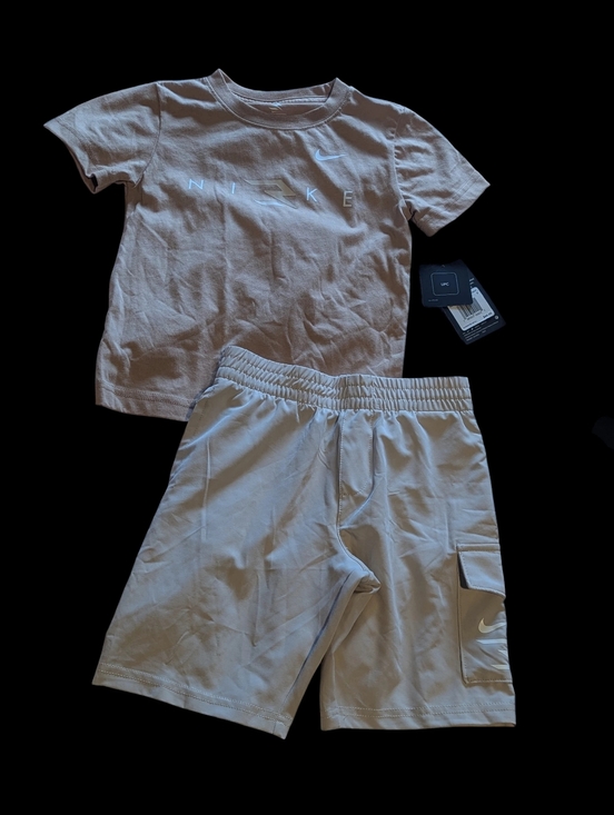Nike 2-Piece Shorts & T-Shirt Combo, Size 5