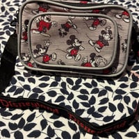 Disney Parks Fanny Pack/Crossbody/Camera Bag featuring Mickey Mouse
