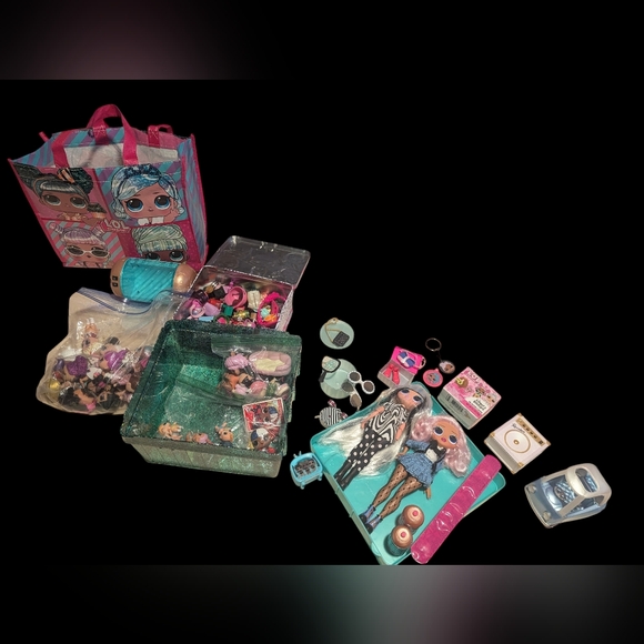 OMG/LOL Surprise Dolls + Pets Bundle