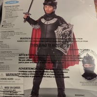 California Costumes The Black Knight Youth Costume