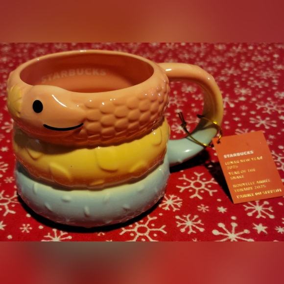 Starbucks 2025 Year of the Snake Coffee Mug