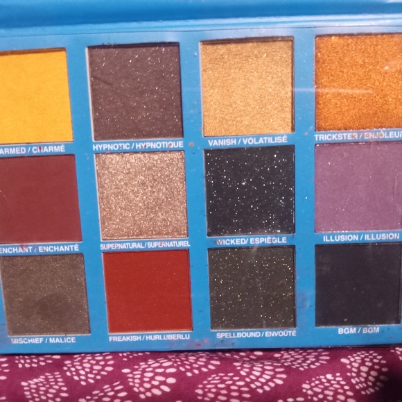 Eyeshadow Palette by Black Radiance, New