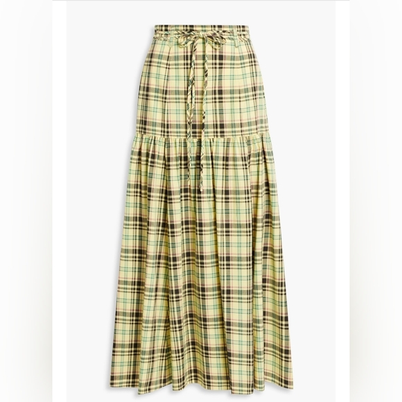 Derek Lam 10 Crosby Milly Belted Skirt