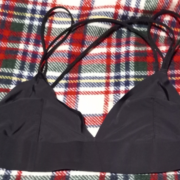 Black Bralette, XSmall