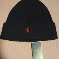 Ralph Lauren POLO Merino Wool Cuffed Beanie