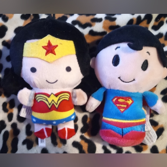 Hallmark Set of 2 Itsy Bitsy Plushies