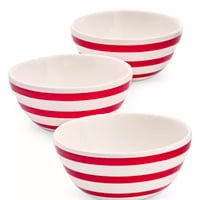 Gallery image 1 for Martha Stewart 3-Piece Dip Bowl Set