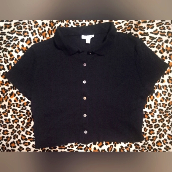 TopShop Cropped Top