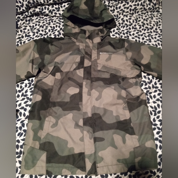 Columbia Arctic Trip III Interchange Jacket