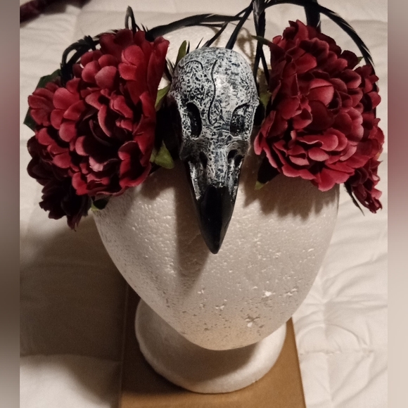 Creepy Headband, Halloween Gear