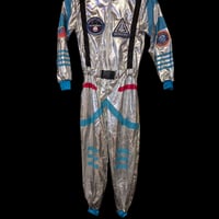 Spooktacular Creations Silver Astronaut Costume