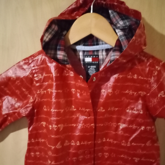 Tommy Hilfiger Raincoat, 12-18 Months