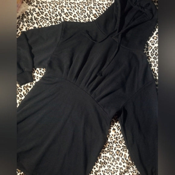 Extra Long Pullover Hoodie, XL