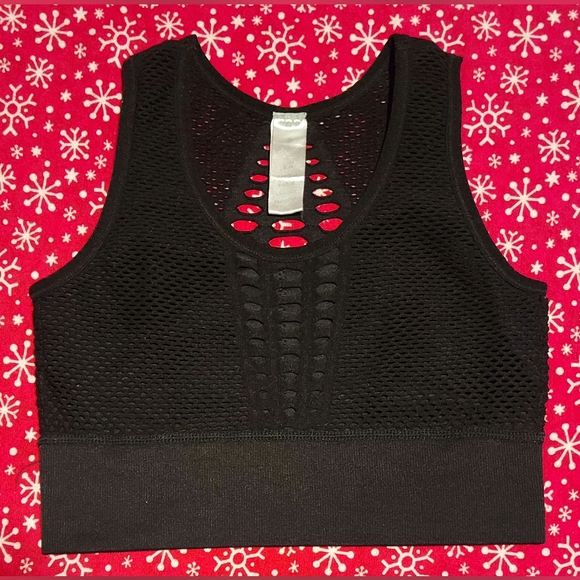Skywalker Sports Bra/Yoga Crop Top
