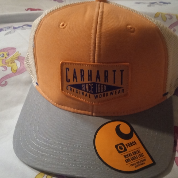 Carhartt Canvas Work wear Patch Cap