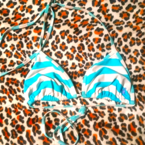 Jack Wills String Bikini Top, Size 6