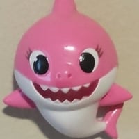 Gallery image 2 for Nickelodeon Pinkfong Baby Shark Splash & Play Water Mat AND Ornament
