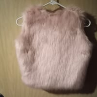 Gallery image 1 for Faux Fur Vest, Girl's 10