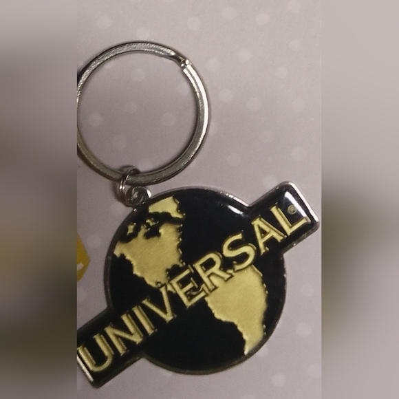 Universal Studios Metal Keychain Souvenir